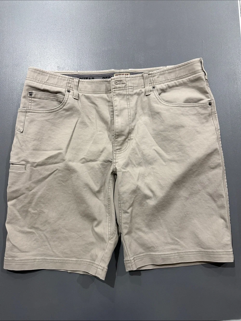 Men's Casual Shorts in Light Khaki